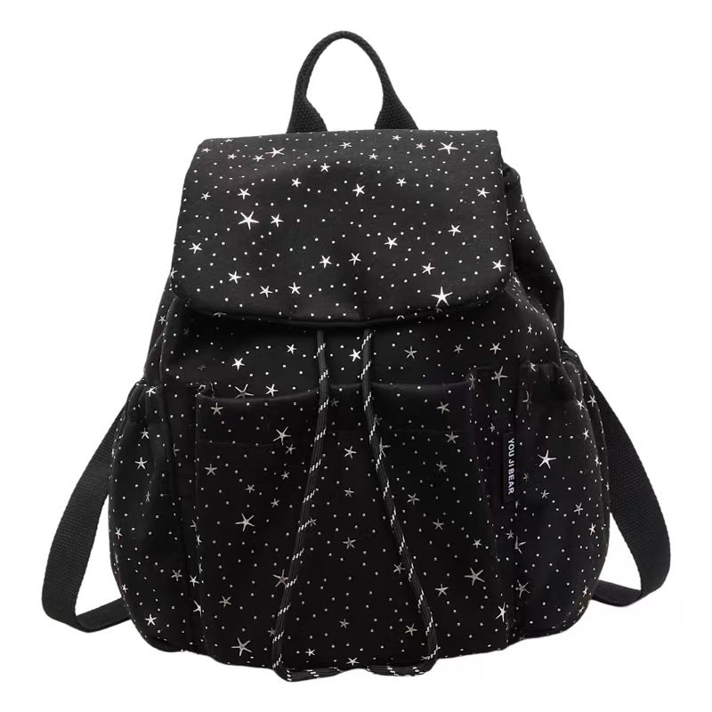 Sternenprint-Lässiger Rucksack