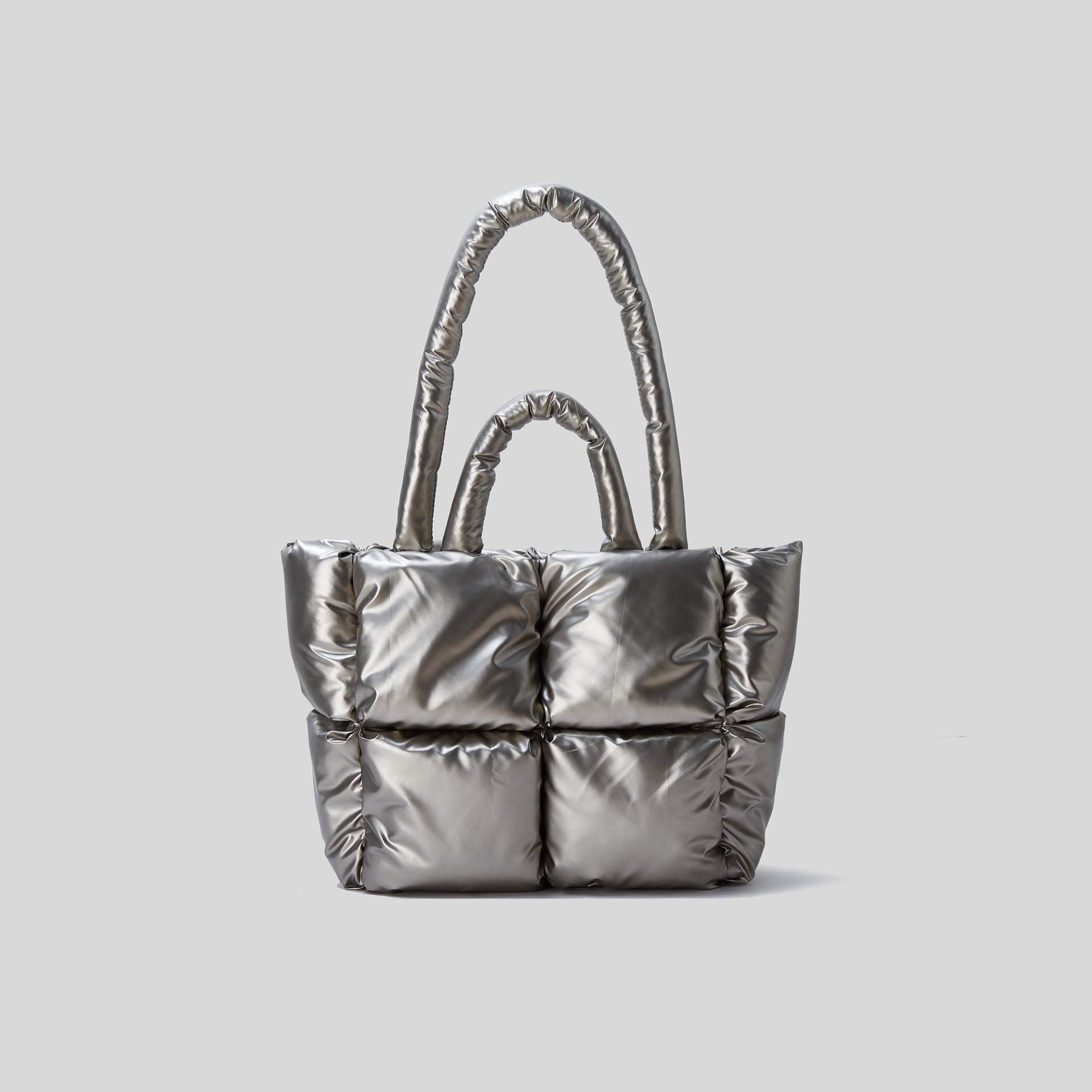 Puffer Schultertasche