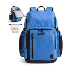 Multifunktionaler Rucksack mit isoliertem Innenfach und spezieller Fächerorganisation