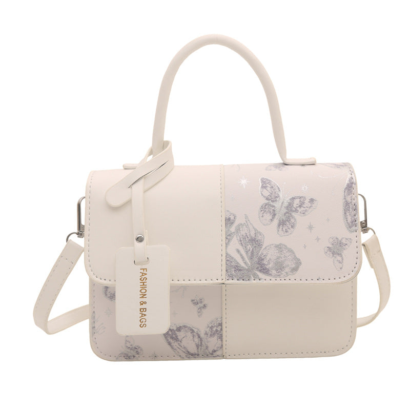 Damen elegante Mini-Handtasche mit floralem Design