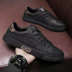 Damen-Fashion-Sneaker mit einzigartiger Textur und rutschfester Sohle