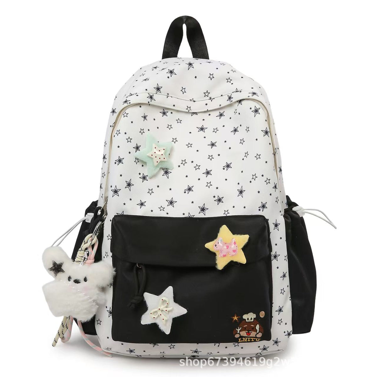 Sternen-Themen Plüsch-Rucksack