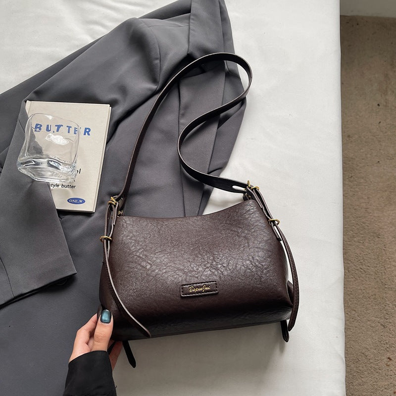 Damen elegante Schultertasche mit raffiniertem Design