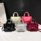 Damen elegante Mini-Handtasche mit praktischen Fächern