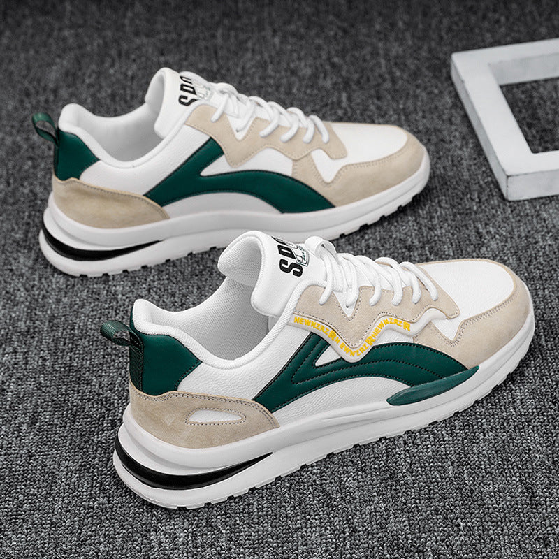 Damen sportliche Sneaker mit atmungsaktiver Mesh-Konstruktion und gepolsterter Einlegesohle