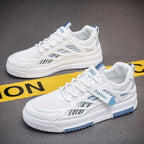 Mode-Sneaker für Damen mit atmungsaktiven Netz-Einsätzen und flexibler Innensohle