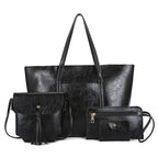 Damen Tote Bag Set mit multifunktionalen Fächern