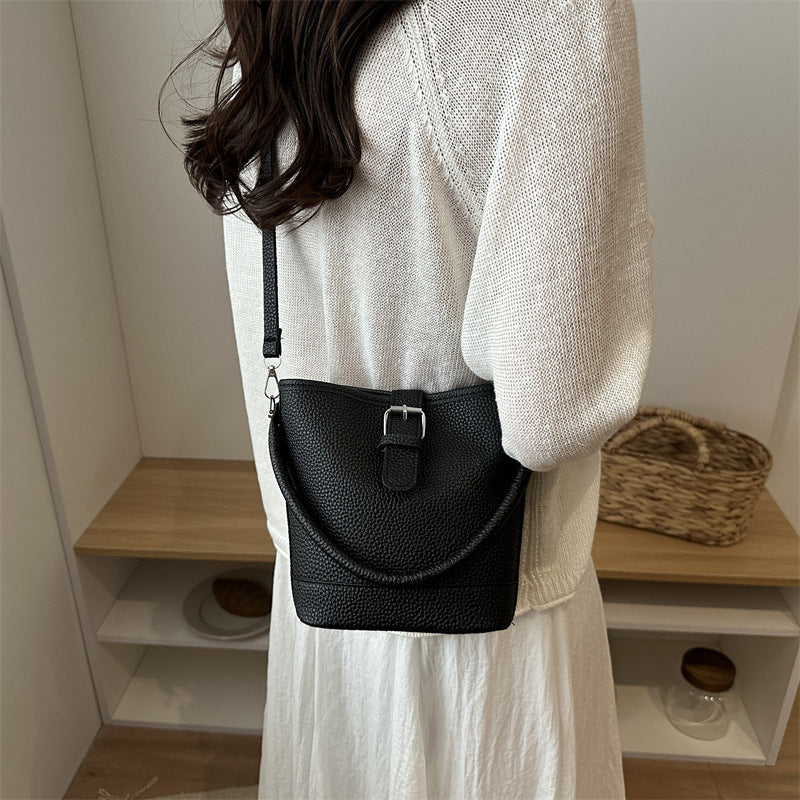 Damen stilvolle Bucket Bag
