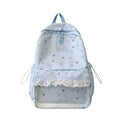 Sternmuster Casual Schul-Rucksack