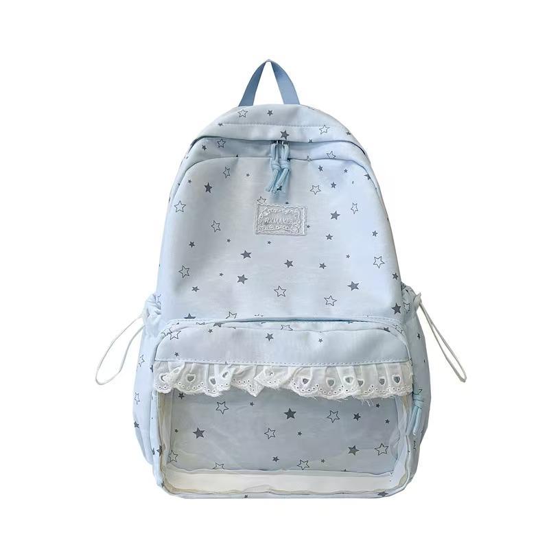 Sternmuster Casual Schul-Rucksack