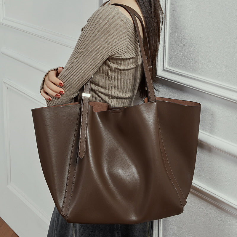 Damen Tote Bag mit elegantem Design und abnehmbarem Schulterriemen