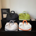 Hochwertige, robuste Wochenend-Duffel-Tasche Emma Tasche