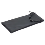 Faltbare Premium-Softleder-Sonnenbrillenrolle Tasche
