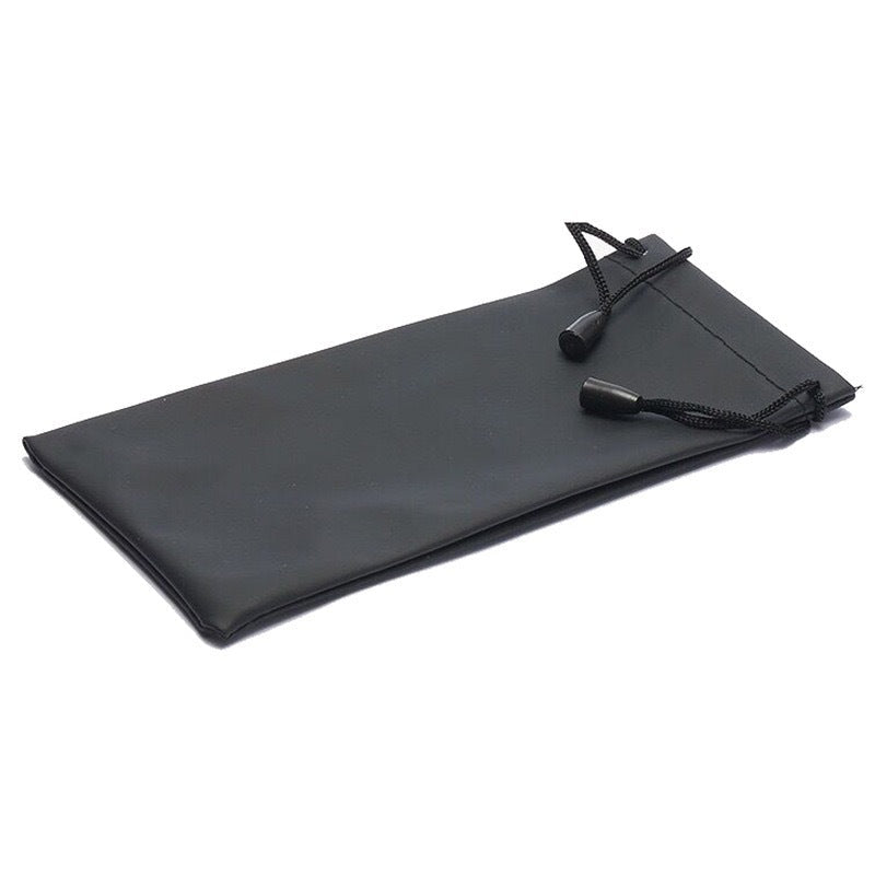 Faltbare Premium-Softleder-Sonnenbrillenrolle Tasche