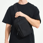Kompakte Multi-Pocket Sling Bag Emma Tasche