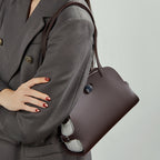 Damen Einkaufstasche mit stylischem Design und praktischen Fächern