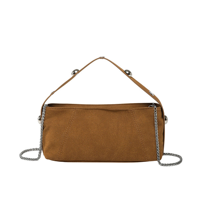 Stylische Mini-Handtasche für Frauen mit Kettenriemen
