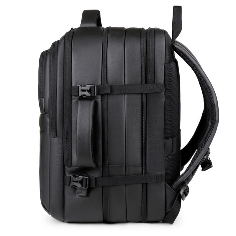Vielseitiger Rucksack mit organisiertem Fächerdesign