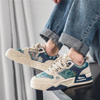 Damen Sportschuhe mit innovative Camouflage-Muster