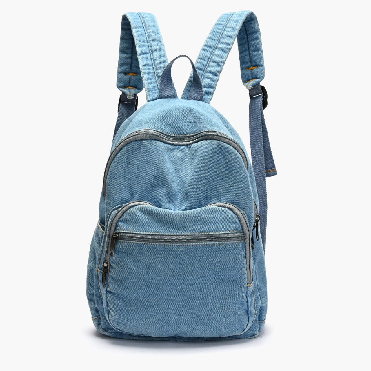 Lässiger Denim Rucksack