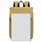 Rucksack mit praktischem Klappdeckel und strapazierfähigem Material