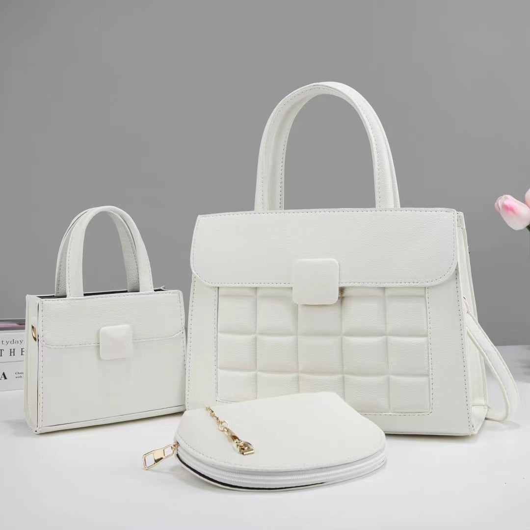Damen hochwertige Handtaschen-Set mit stilvollen Akzenten