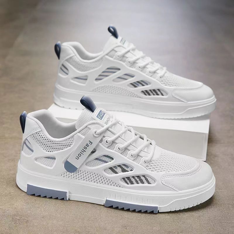 Damen Atmungsaktive Lifestyle-Sneaker mit Flexiblem Boden