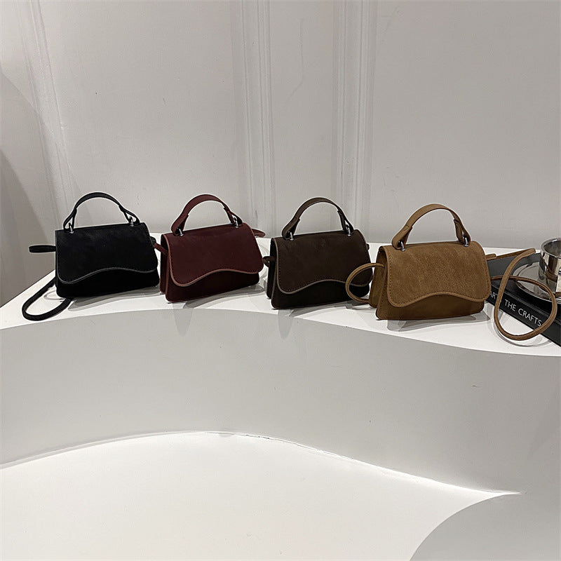 Damen Mini-Handtasche mit abnehmbarem Tragegriff
