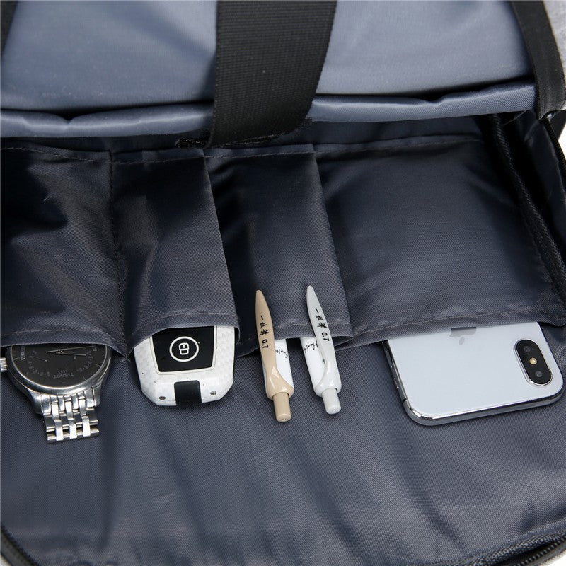 Funktionaler Professioneller Laptop-Rucksack Emma Tasche