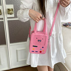 Damen Mini-Handtasche mit verspieltem Design