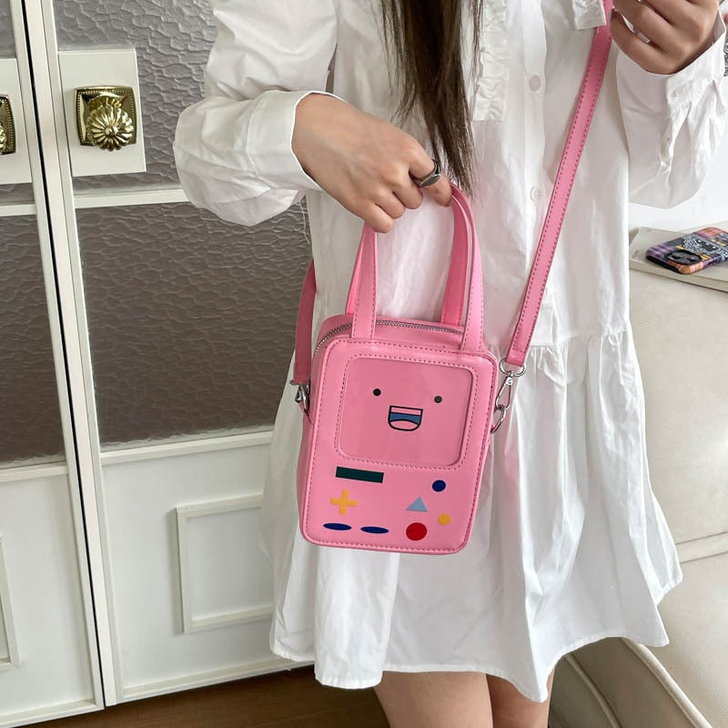 Damen Mini-Handtasche mit verspieltem Design