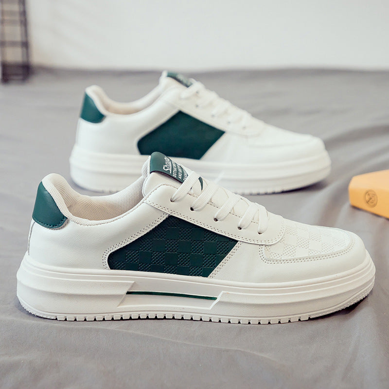 Damen Mode Sneakers mit strukturiertem Obermaterial und bequemer Polsterung