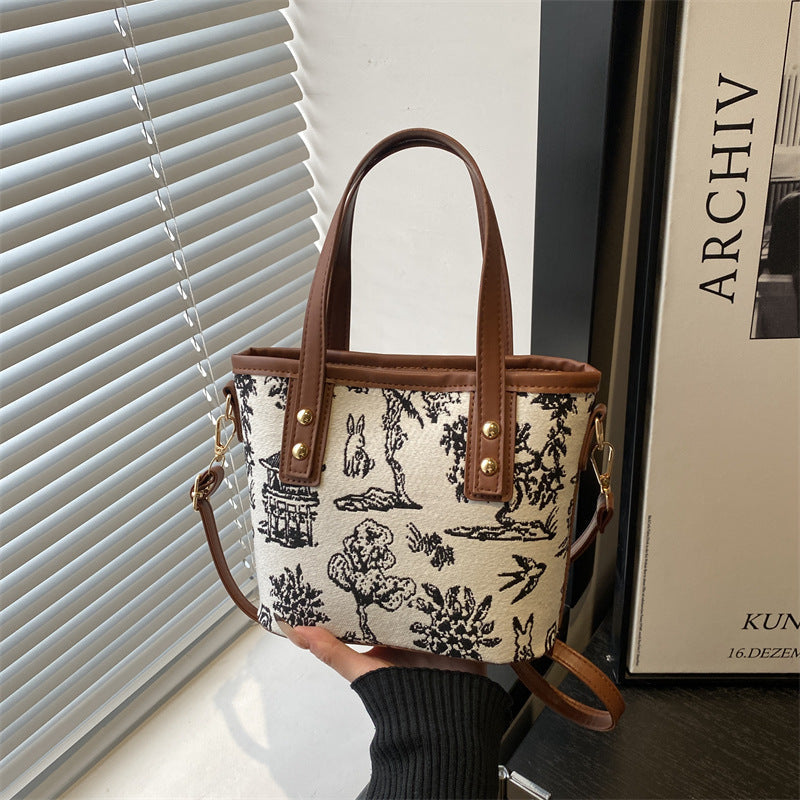 Damen Mini Tasche mit einzigartigem Tiermotiv