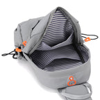 Rucksack mit multifunktionalem Design und ergonomischer Polsterung