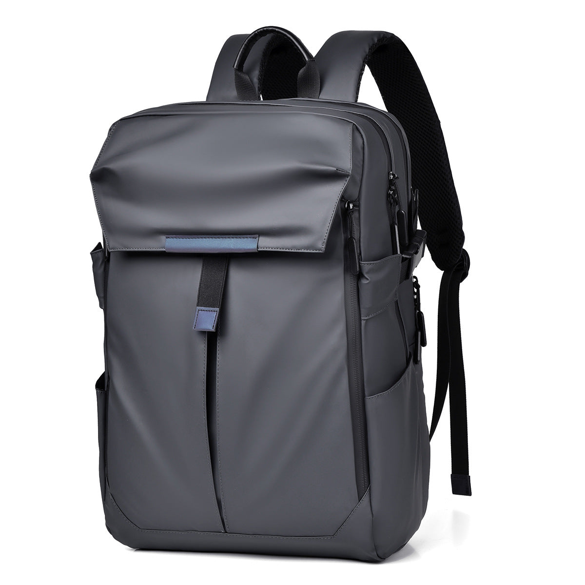 Multifunktionaler und ergonomischer Rucksack mit speziellen Fächern