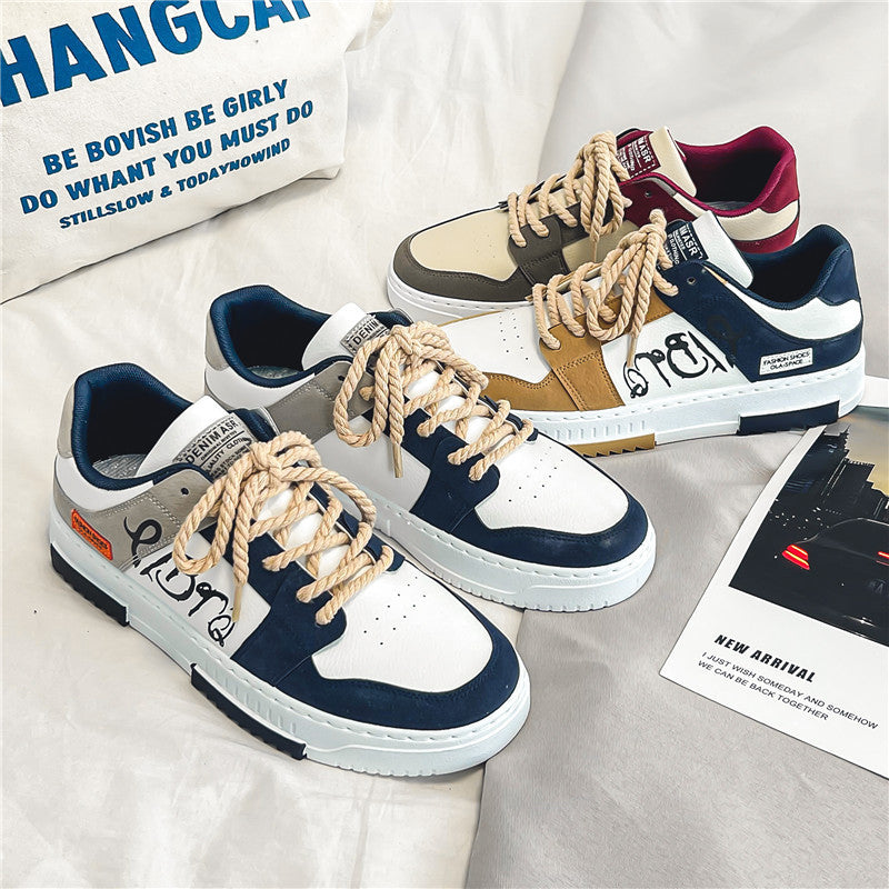 Damen sportliche Sneaker mit urbane Design und strapazierfähigem Obermaterial