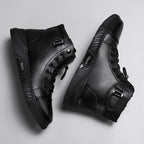 Damen High Sneaker Boots mit gepolsterter Innensohle und rutschfester Sohle