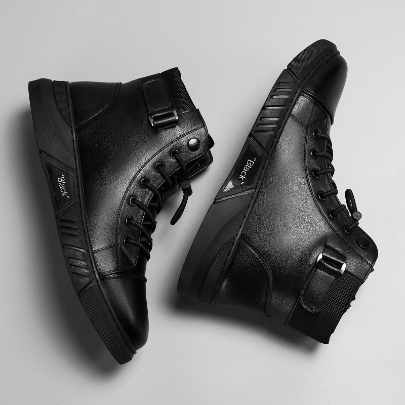 Damen High Sneaker Boots mit gepolsterter Innensohle und rutschfester Sohle
