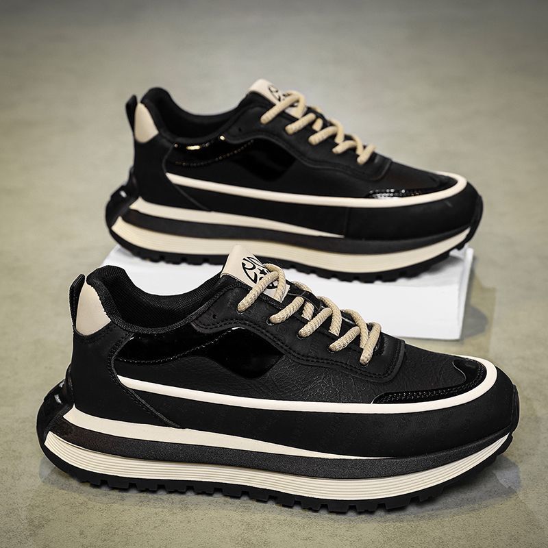 Sport Schuhe für Damen mit gepolsteter Profilsohle und modischen Akzenten