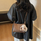 Damen elegante Schultertasche mit raffiniertem Design