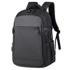 Eleganter Laptop-Rucksack mit vielseitigen Fächern und ergonomischem Design