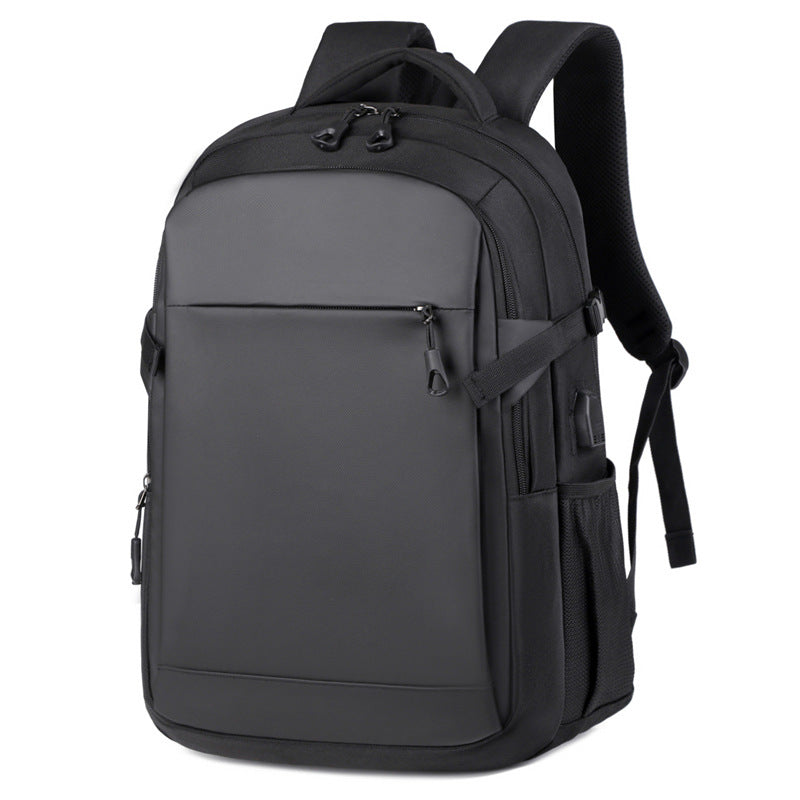 Eleganter Laptop-Rucksack mit vielseitigen Fächern und ergonomischem Design