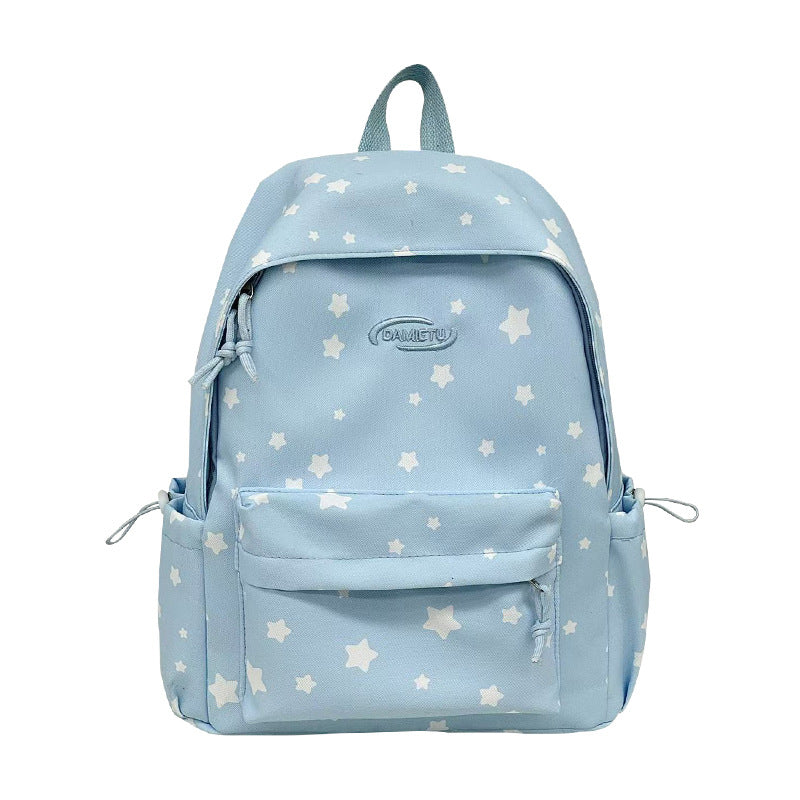 Sternenmuster Leichter Rucksack