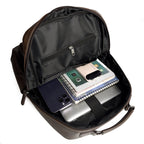 Premium Leder Organizer Rucksack Emma Tasche
