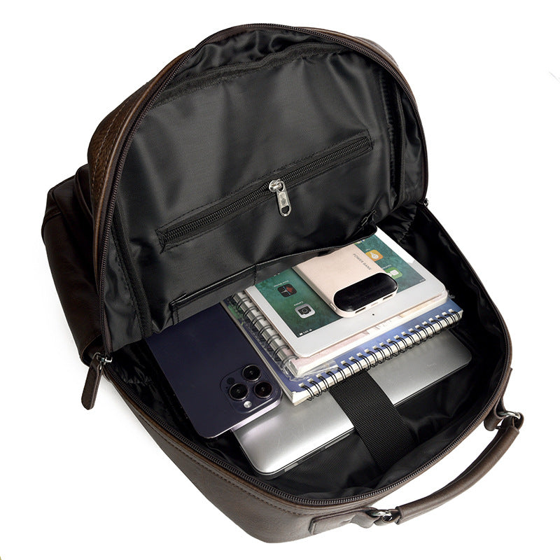 Premium Leder Organizer Rucksack Emma Tasche