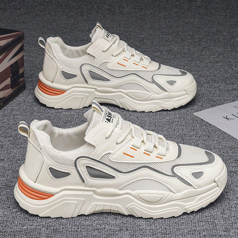 Damen Sport-Lauf- und Freizeitschuhe mit atmungsaktivem Mesh-Obermaterial und stabiler Sohle