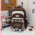 Lässiger leichter Schulrucksack