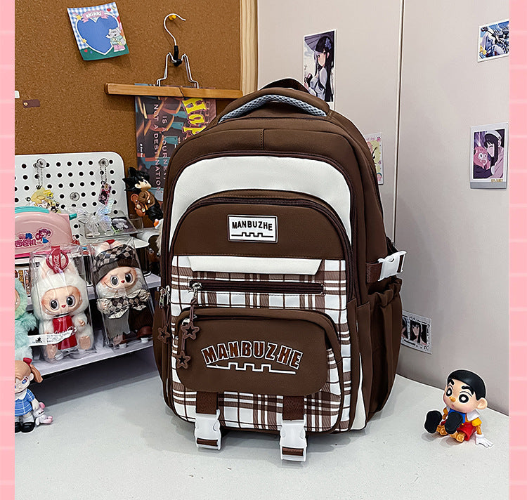 Lässiger leichter Schulrucksack