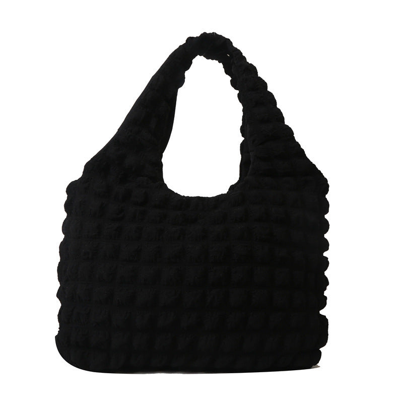 Damentasche im stylischen Alltagsdesign mit strukturiertem Design