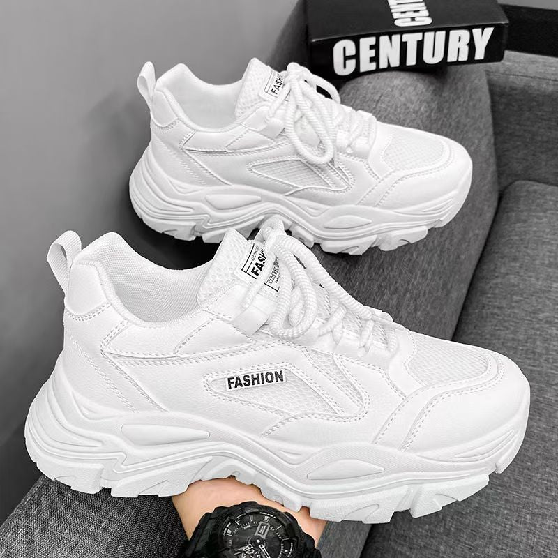 Damen Sportliche Sneakers mit Robustem Design und Atmungsaktiven Einsätzen